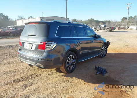 2016 Mercedes-Benz Gl 450 4Matic z USA, uszkodzony, nr VIN 4JGDF6EE6GA644867